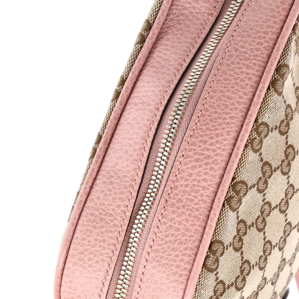 Bree Disco Crossbody Bag GG Canvas with Leather Mini - Deep Luxury