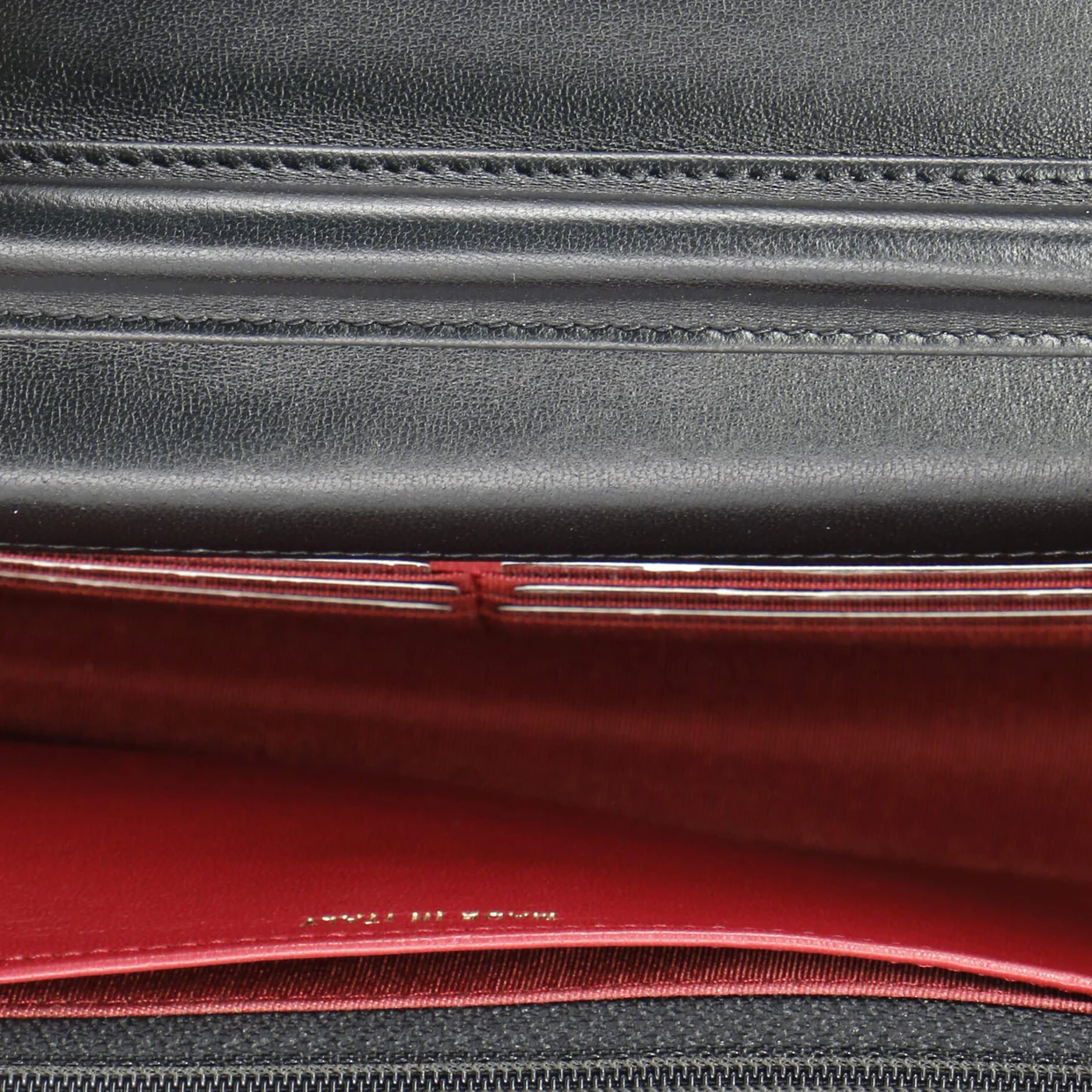 Pearl Crown Wallet on Chain Quilted Lambskin - Deep Luxury