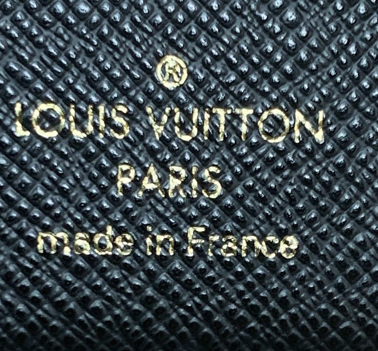 Lou Wallet Reverse Monogram Canvas - Deep Luxury