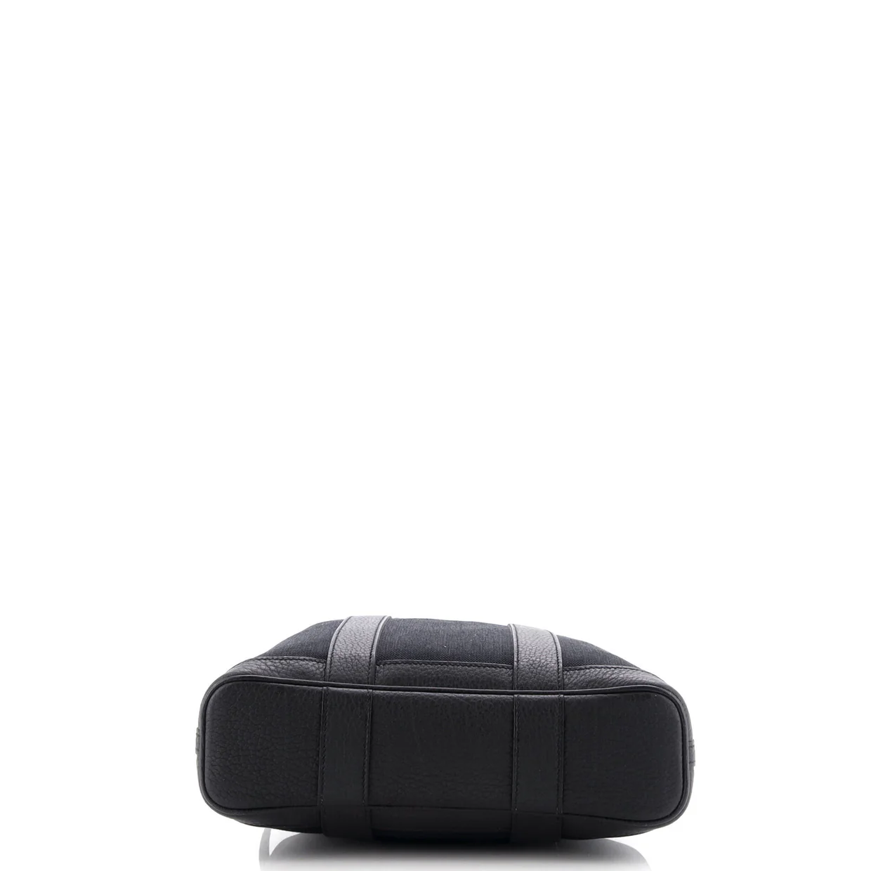 Garden File Tote Toile and Leather 28 - Deep Luxury