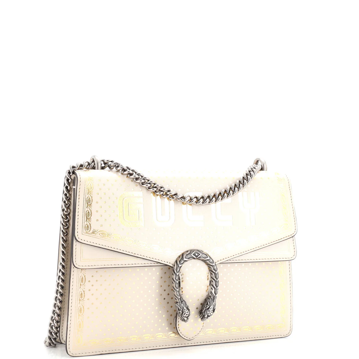 Dionysus Bag Limited Edition Printed Leather Medium - Deep Luxury