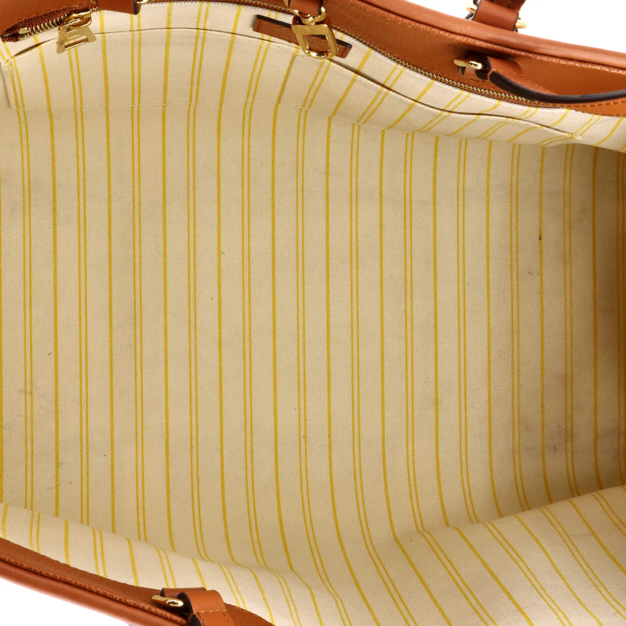 OnTheGo Tote Monogram Giant Raffia GM - Deep Luxury