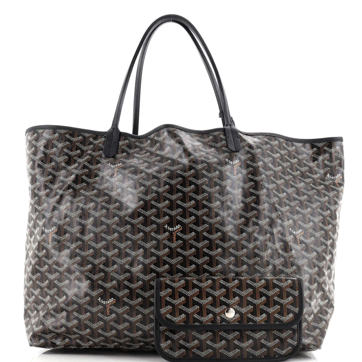 Saint Louis Tote Coated Canvas XXL - Deep Luxury