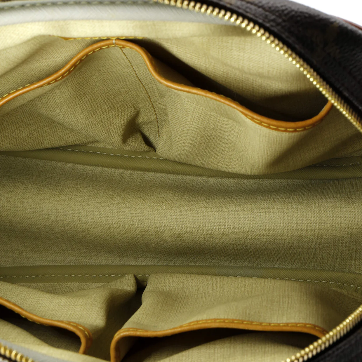 Trouville Handbag Monogram Canvas - Deep Luxury