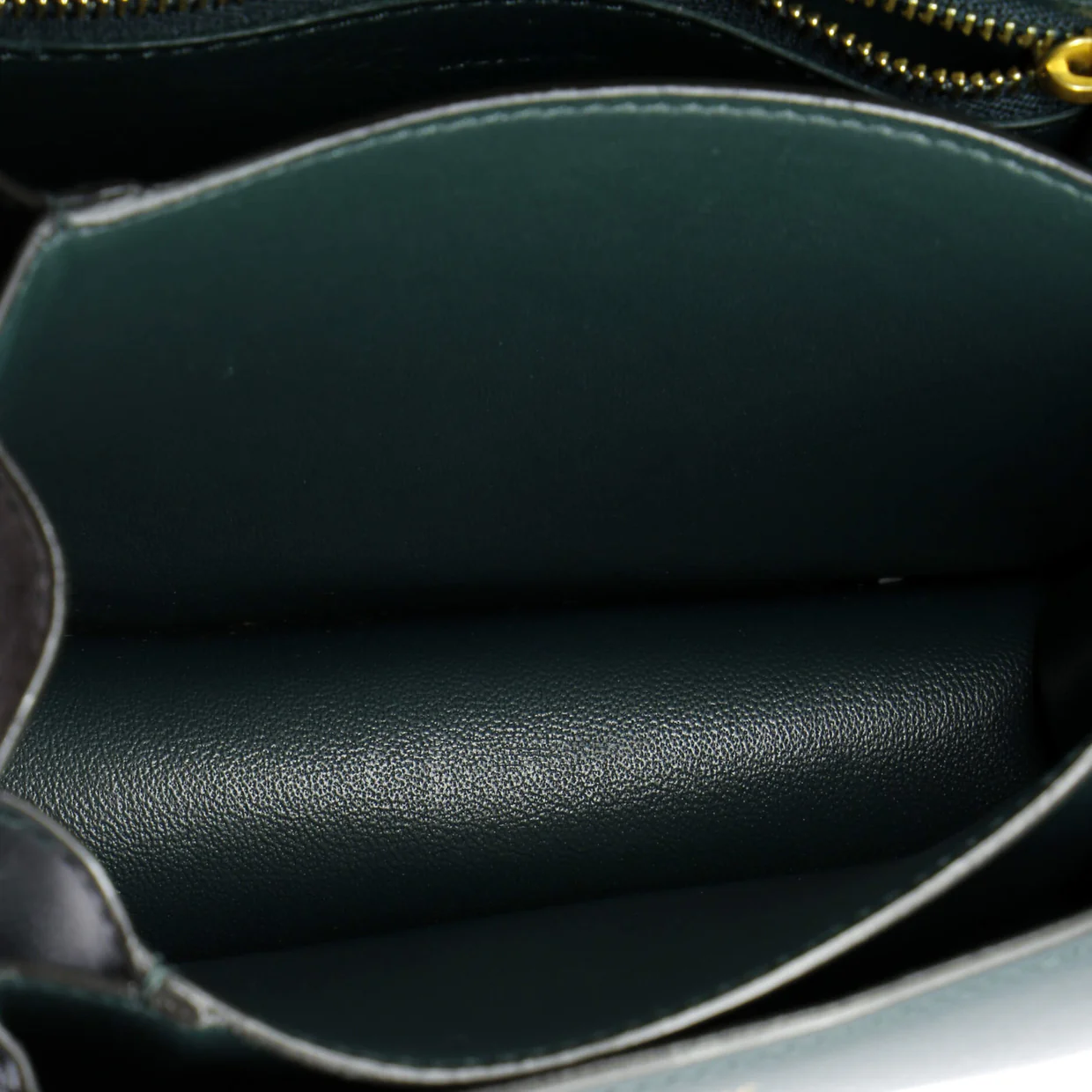 Classic Box Bag Smooth Leather Teen - Deep Luxury