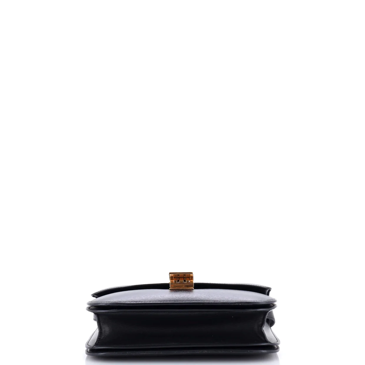 Classic Box Bag Grainy Leather Medium - Deep Luxury