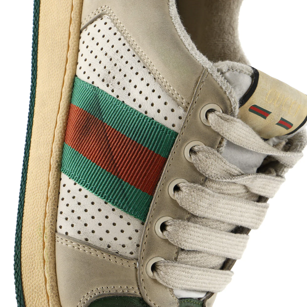 Screener Sneakers Fabric and Leather - Deep Luxury