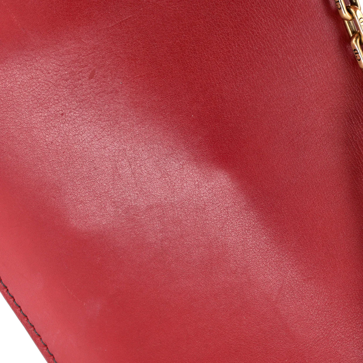 J'Adior Flap Bag Leather Medium - Deep Luxury