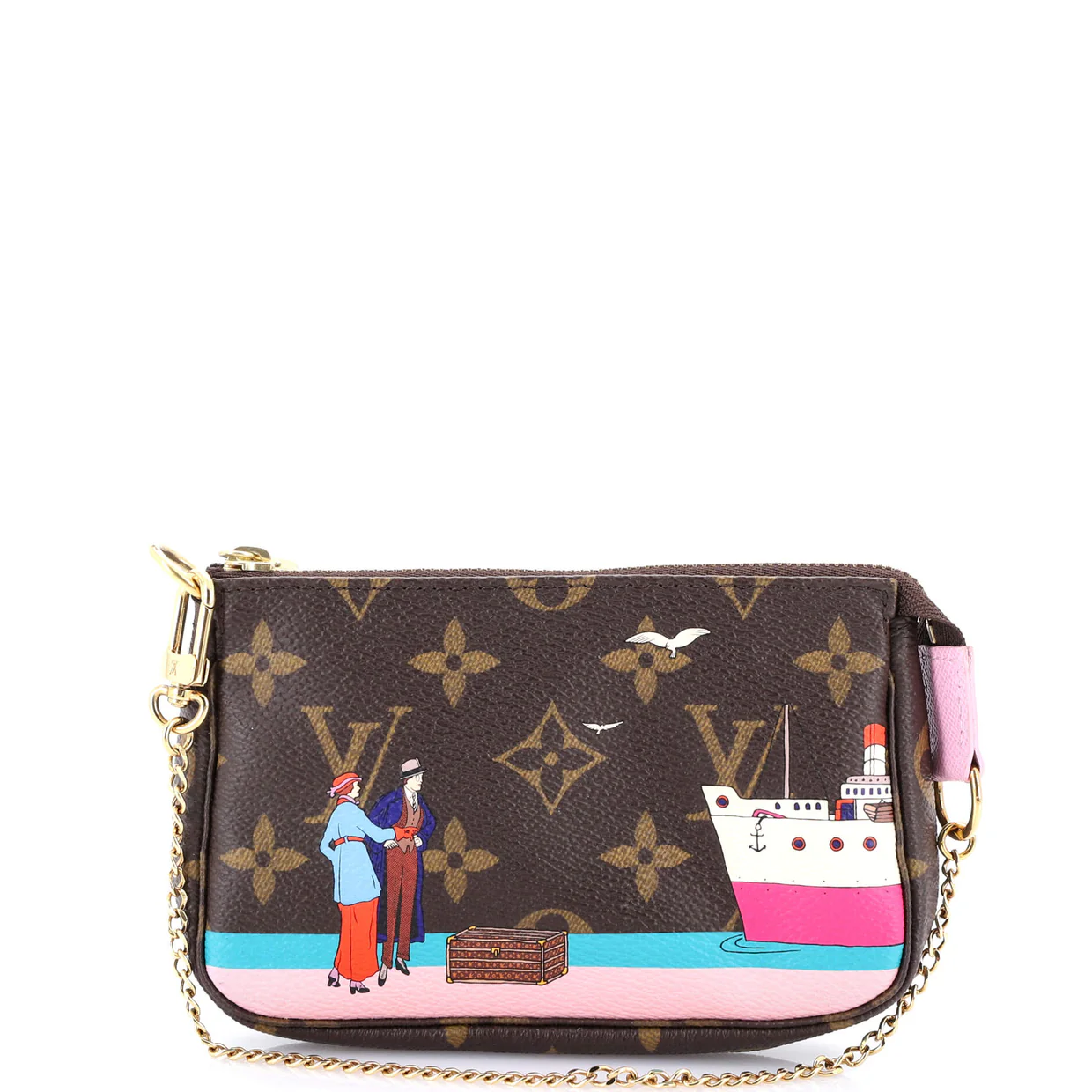 Pochette Accessoires Limited Edition Monogram Canvas Mini - Deep Luxury