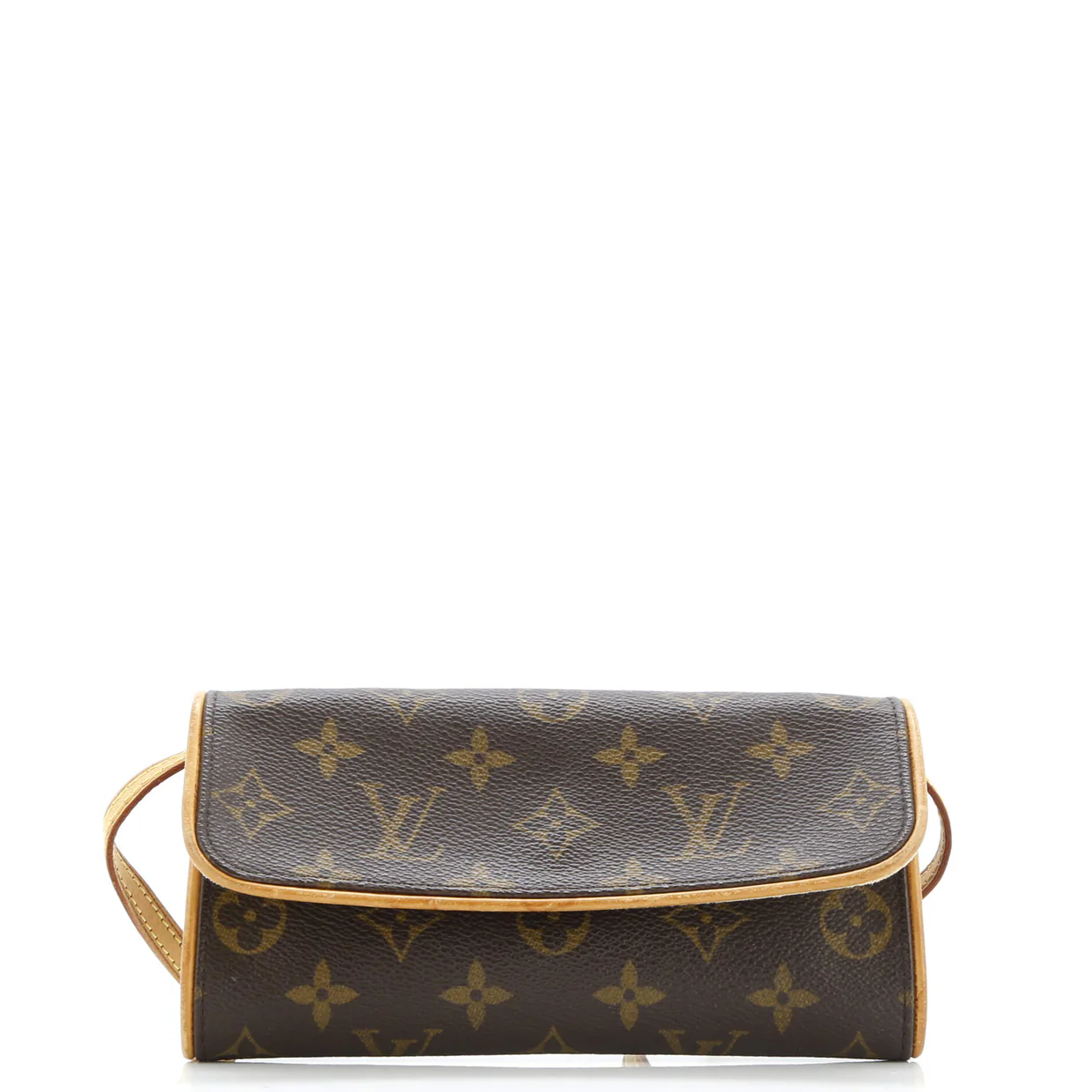 Twin Handbag Monogram Canvas PM - Deep Luxury