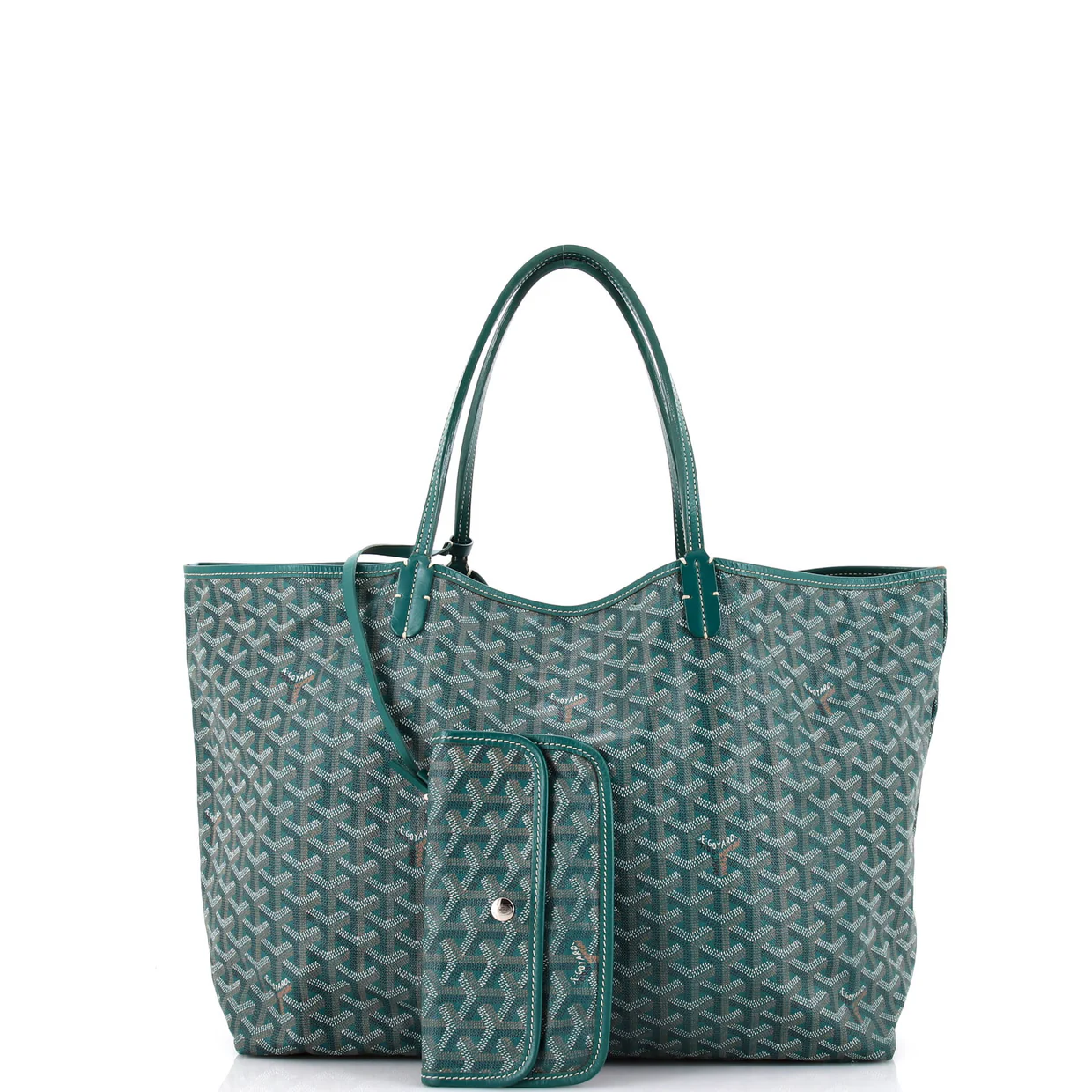 Saint Louis Tote Coated Canvas XXL - Deep Luxury