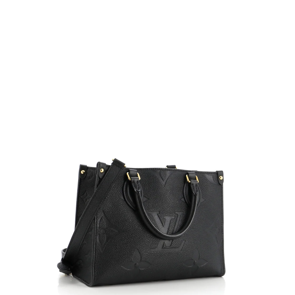 OnTheGo Tote Monogram Empreinte Giant PM - Deep Luxury
