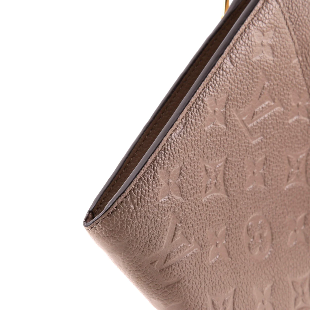 Pochette Melanie Monogram Empreinte Leather MM - Deep Luxury