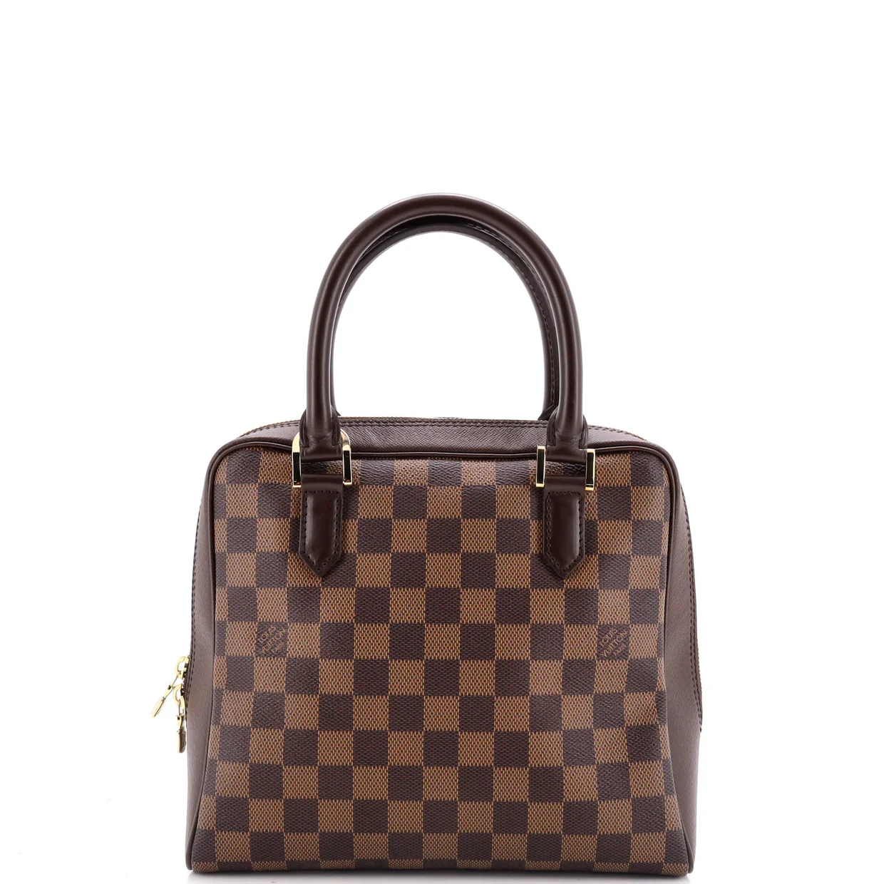Brera Handbag Damier - Deep Luxury