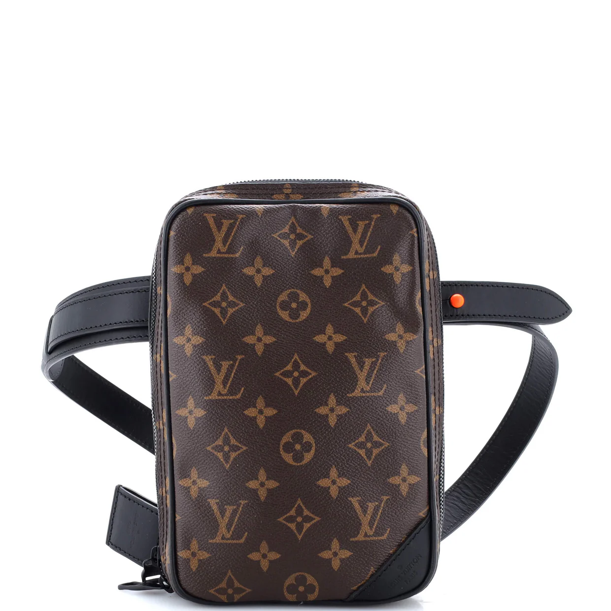 Solar Ray Utility Side Bag Monogram Canvas - Deep Luxury