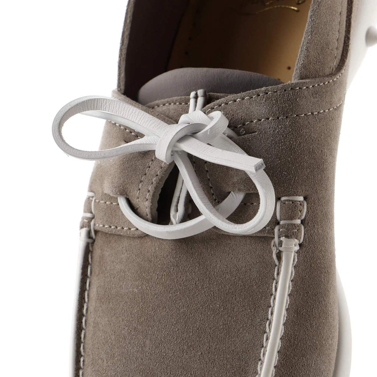 Men's Geromoc Lace Up Shoes Spiked Suede - Deep Luxury