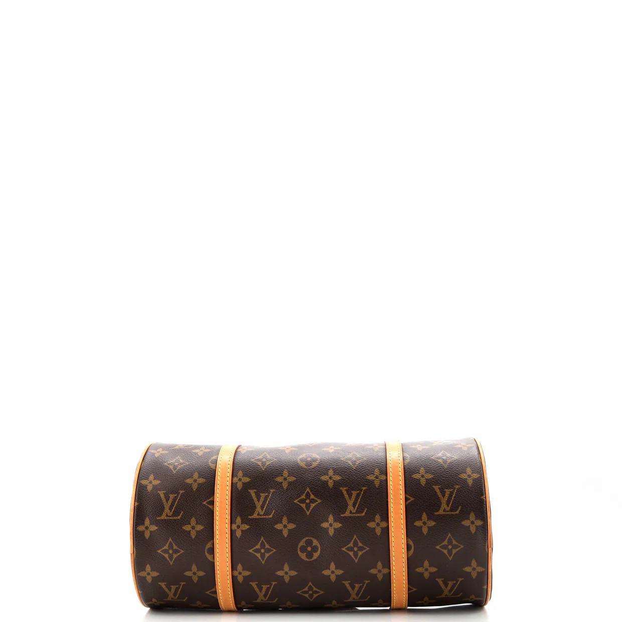 Papillon Handbag Monogram Canvas 30 - Deep Luxury