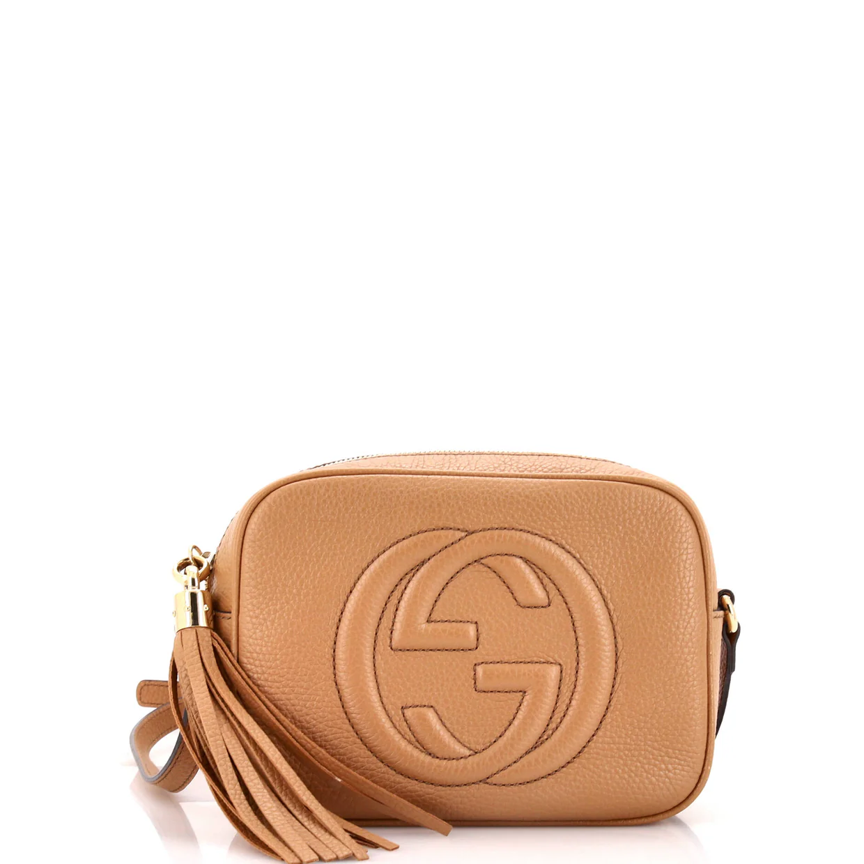 Soho Disco Crossbody Bag Leather Mini - Deep Luxury