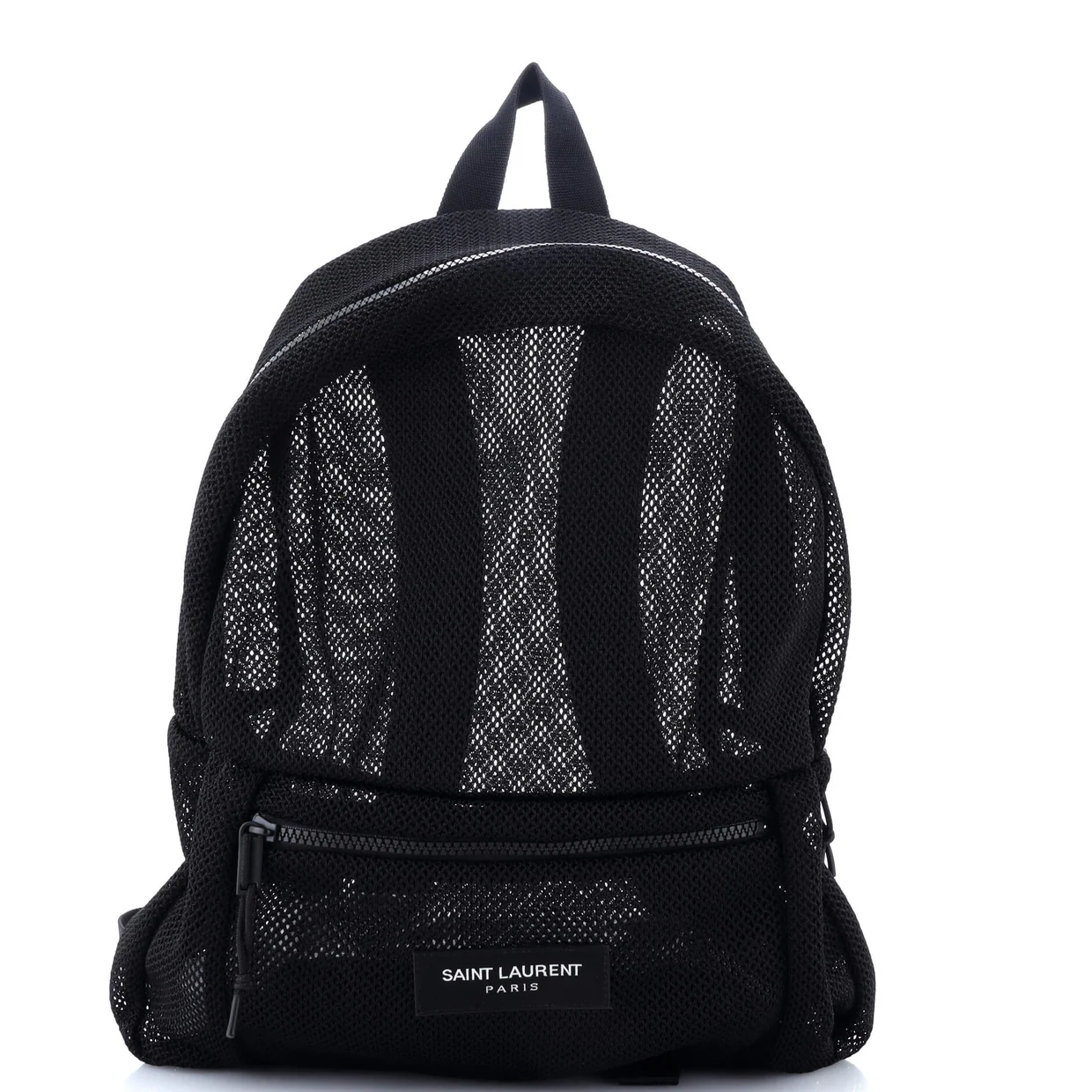 Logo Zip Backpack Mesh - Deep Luxury