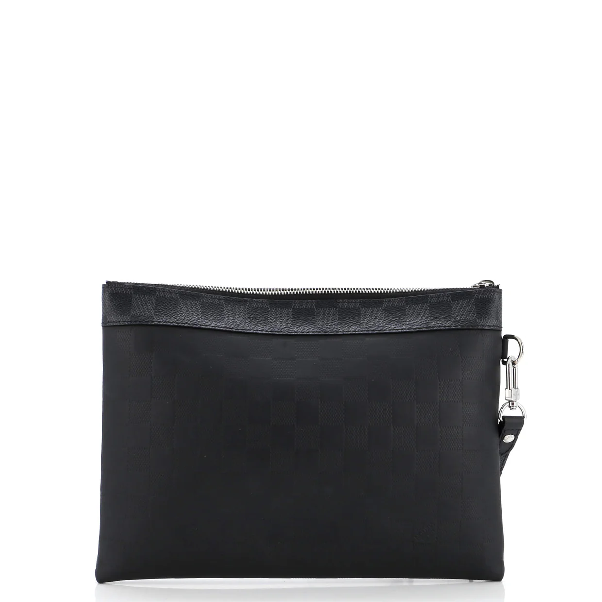 Pochette To Go Damier Infini Leather - Deep Luxury