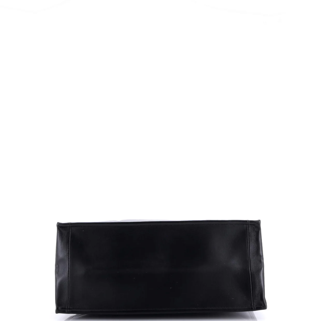 Essential Tote Archicannage Quilt Calfskin Large - Deep Luxury