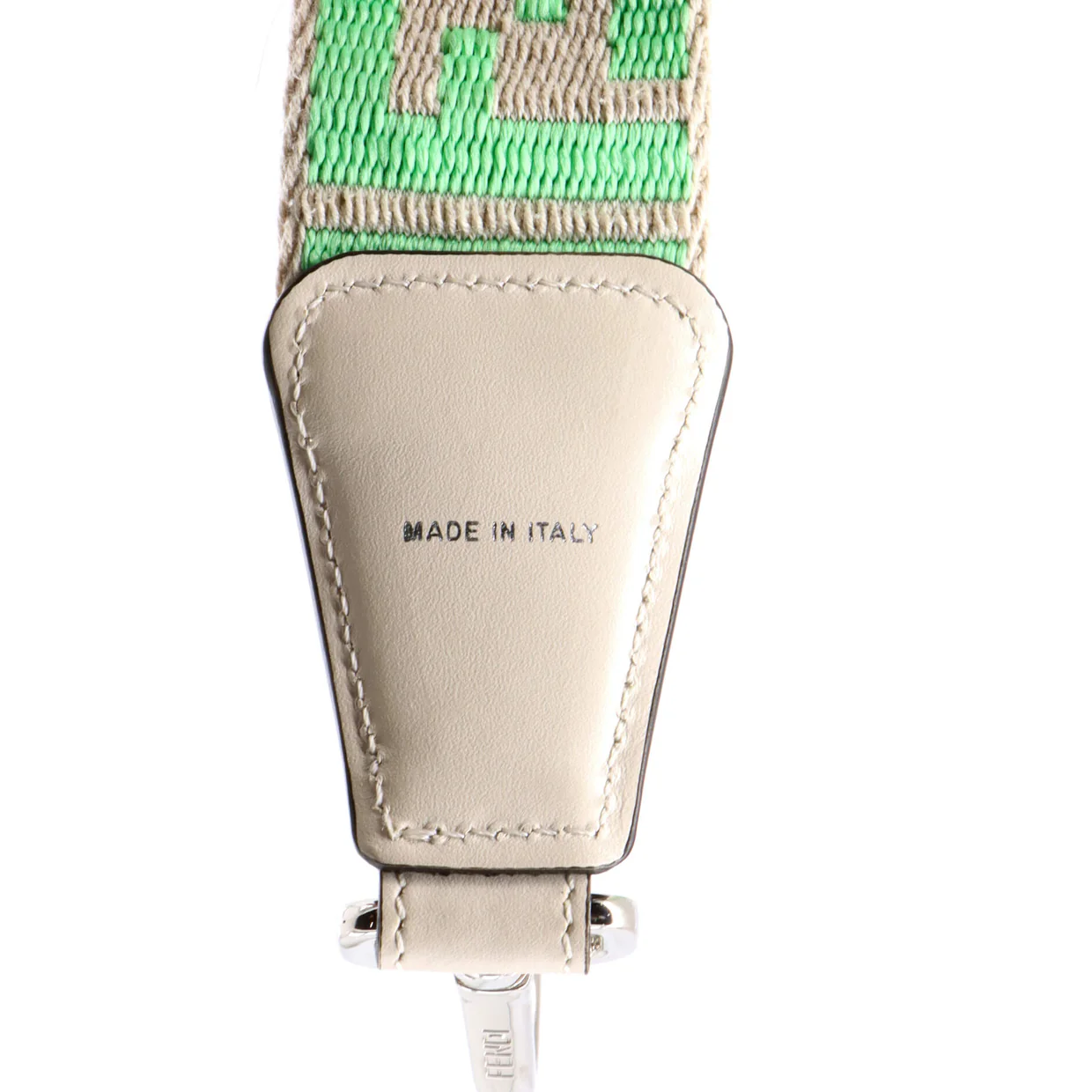 Strap You Shoulder Strap Zucca Canvas with Leather - Deep Luxury
