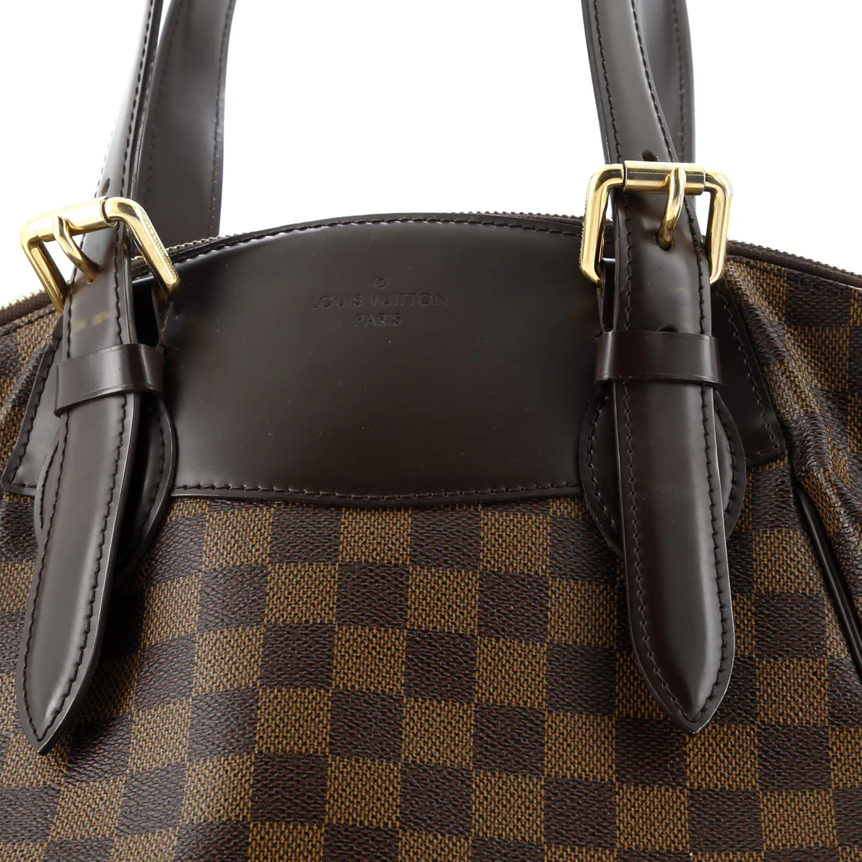 Verona Handbag Damier MM - Deep Luxury