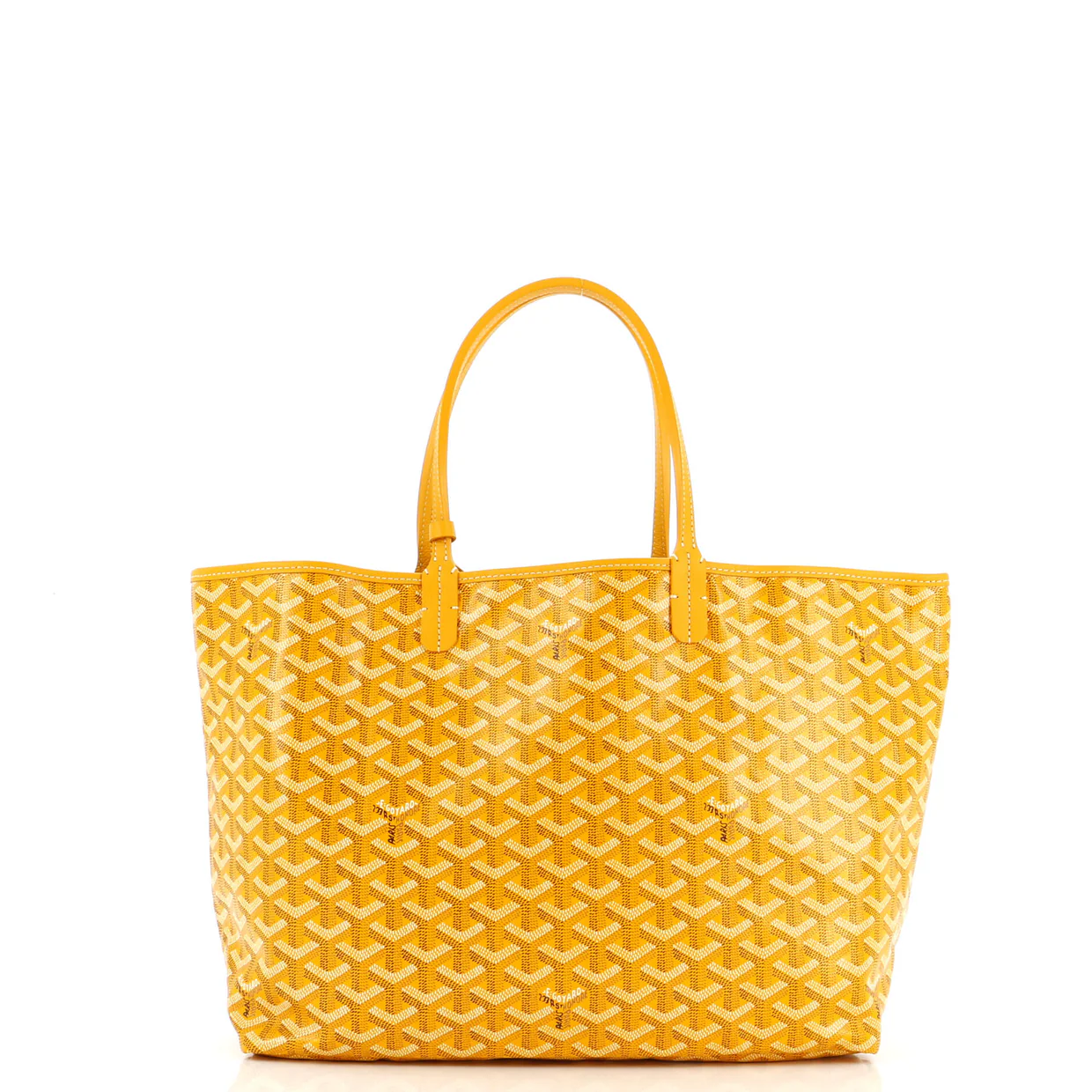 Saint Louis Tote Coated Canvas PM - Deep Luxury