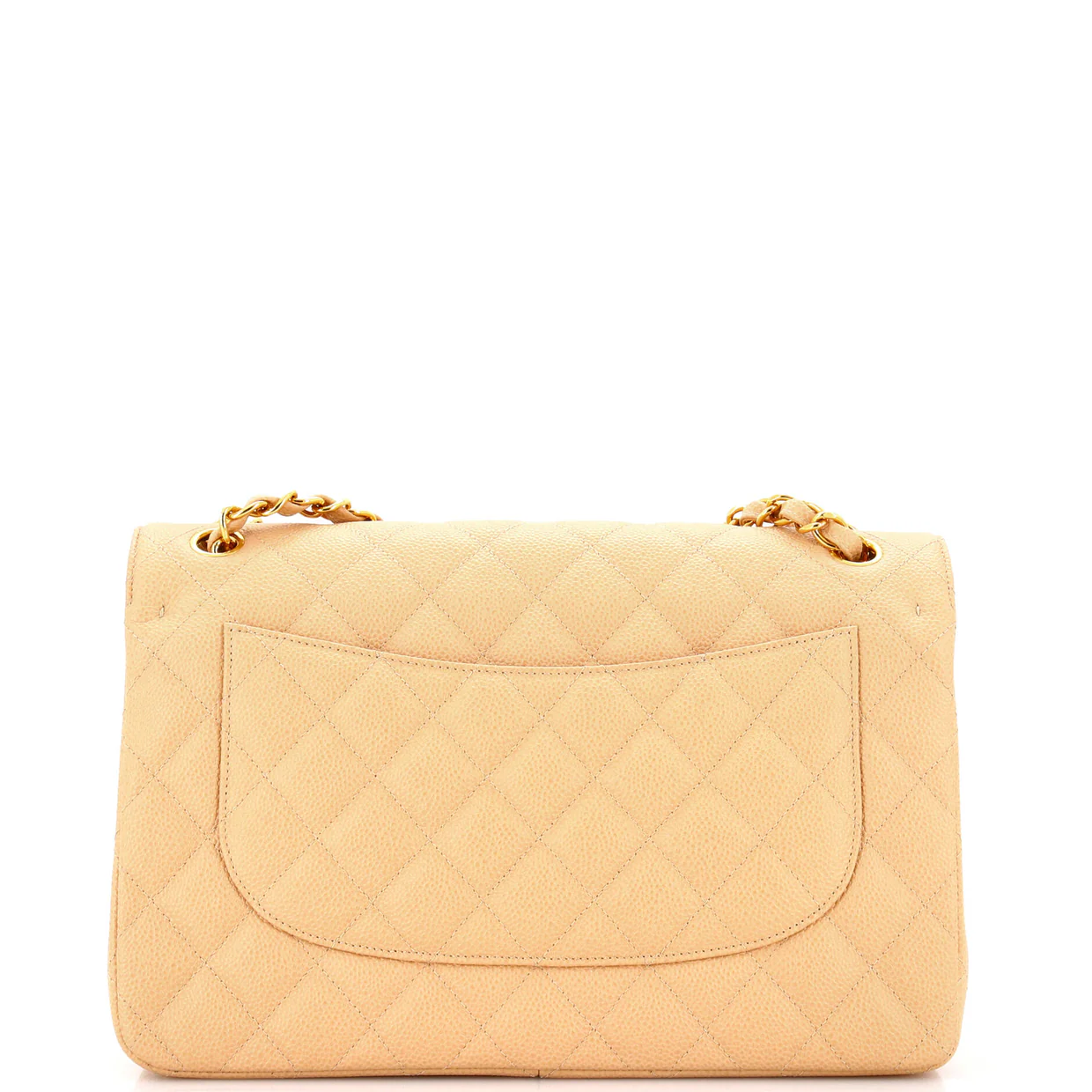 Classic Double Flap Bag Quilted Caviar Jumbo - Deep Luxury
