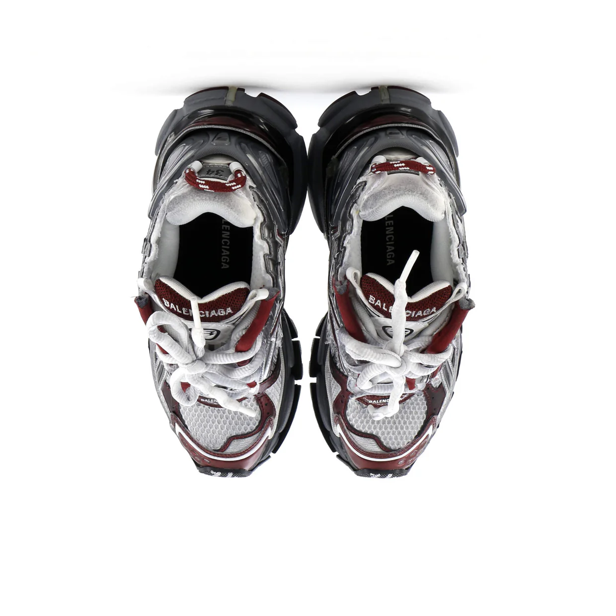 Women's Runner Sneakers Mesh and Nylon - Deep Luxury