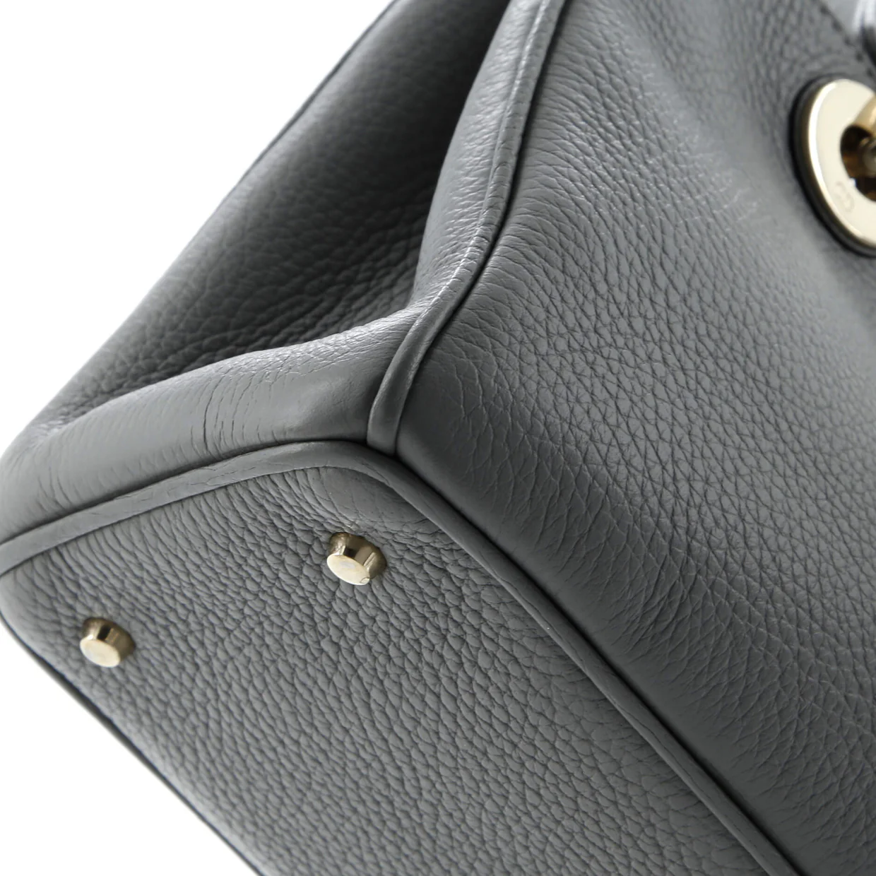 Diorissimo Tote Pebbled Leather Mini - Deep Luxury