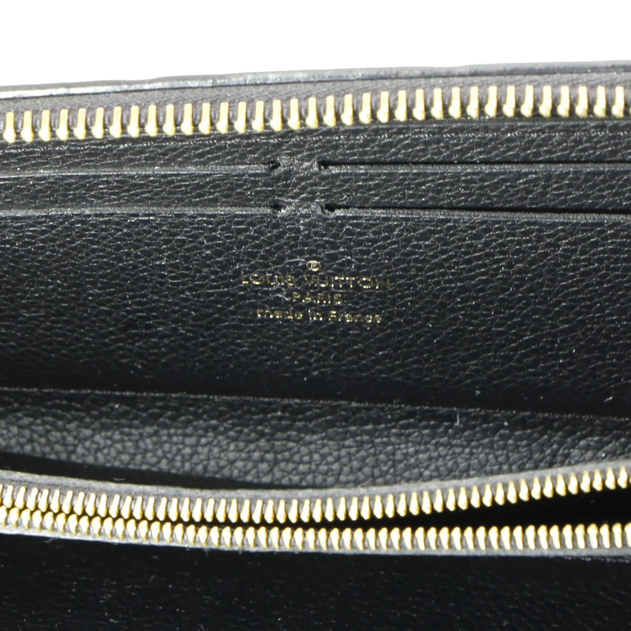 Clemence Wallet Monogram Empreinte Leather - Deep Luxury
