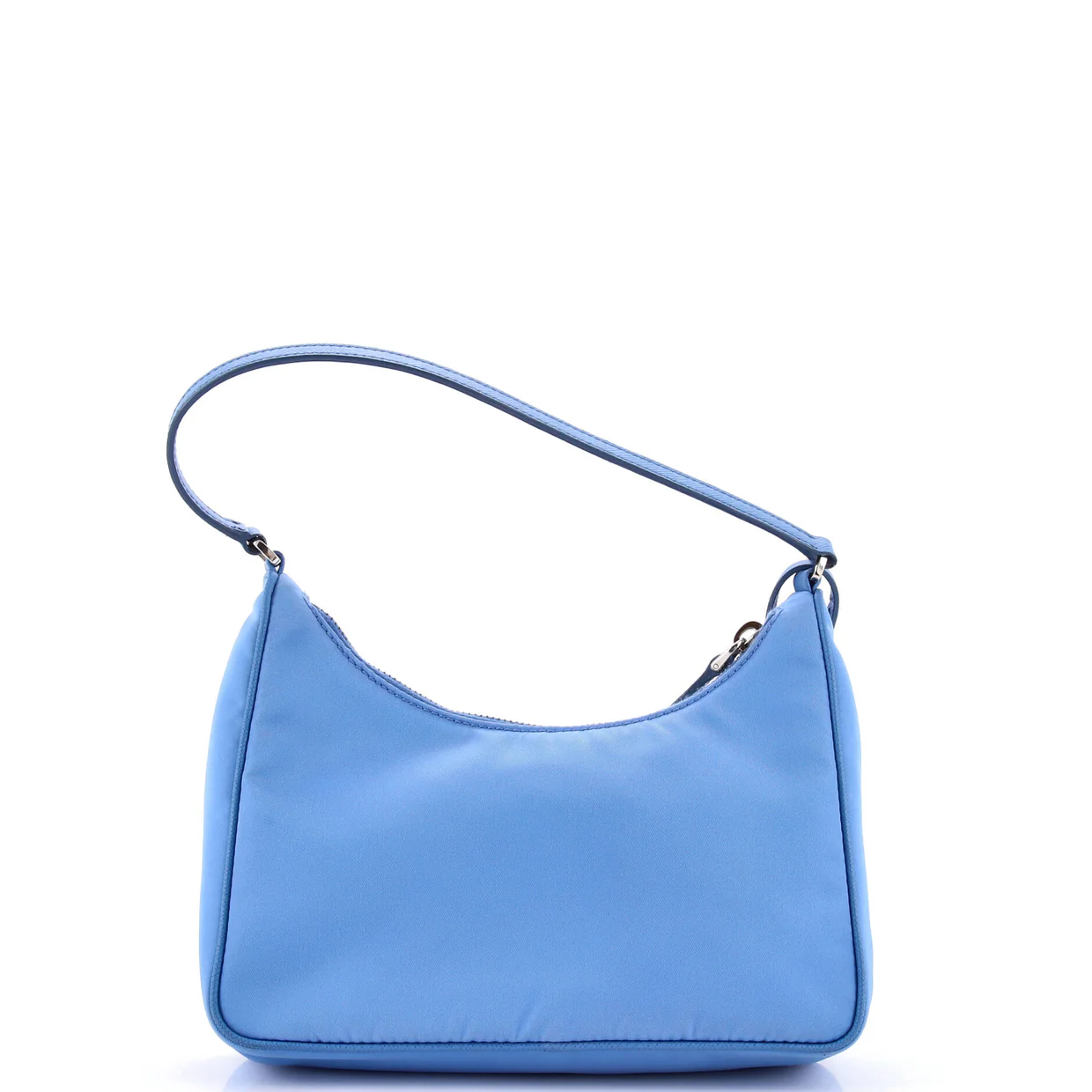 Re-Edition 2005 Hobo Tessuto with Saffiano Leather Mini - Deep Luxury
