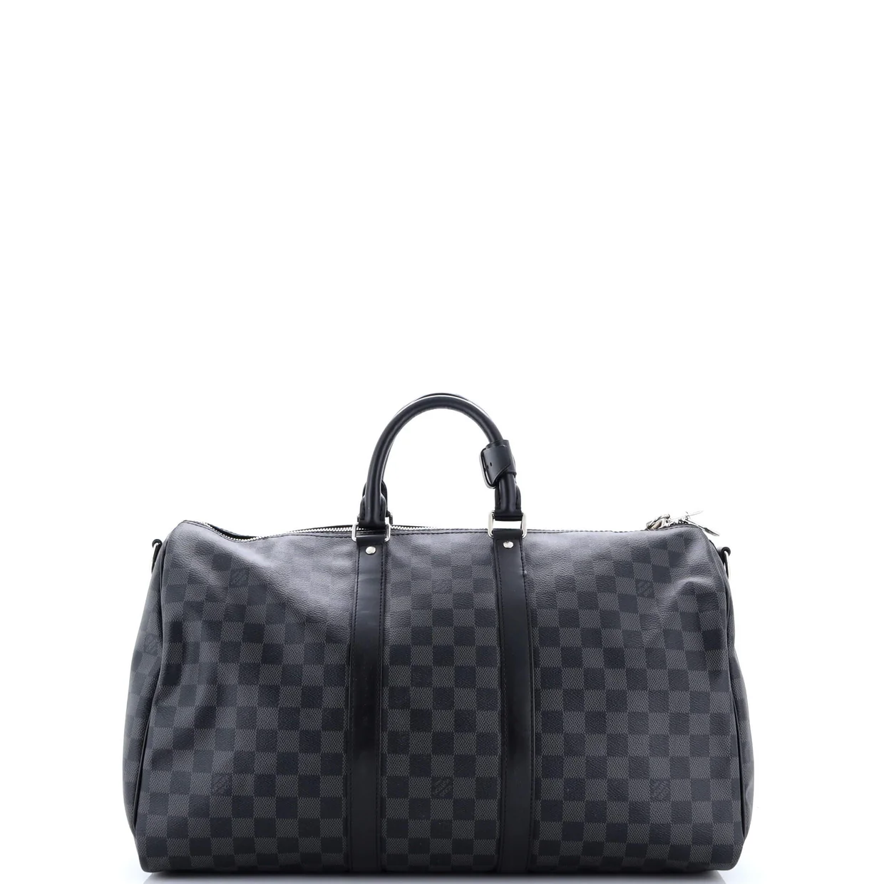 Keepall Bandouliere Bag Damier Graphite 45 - Deep Luxury