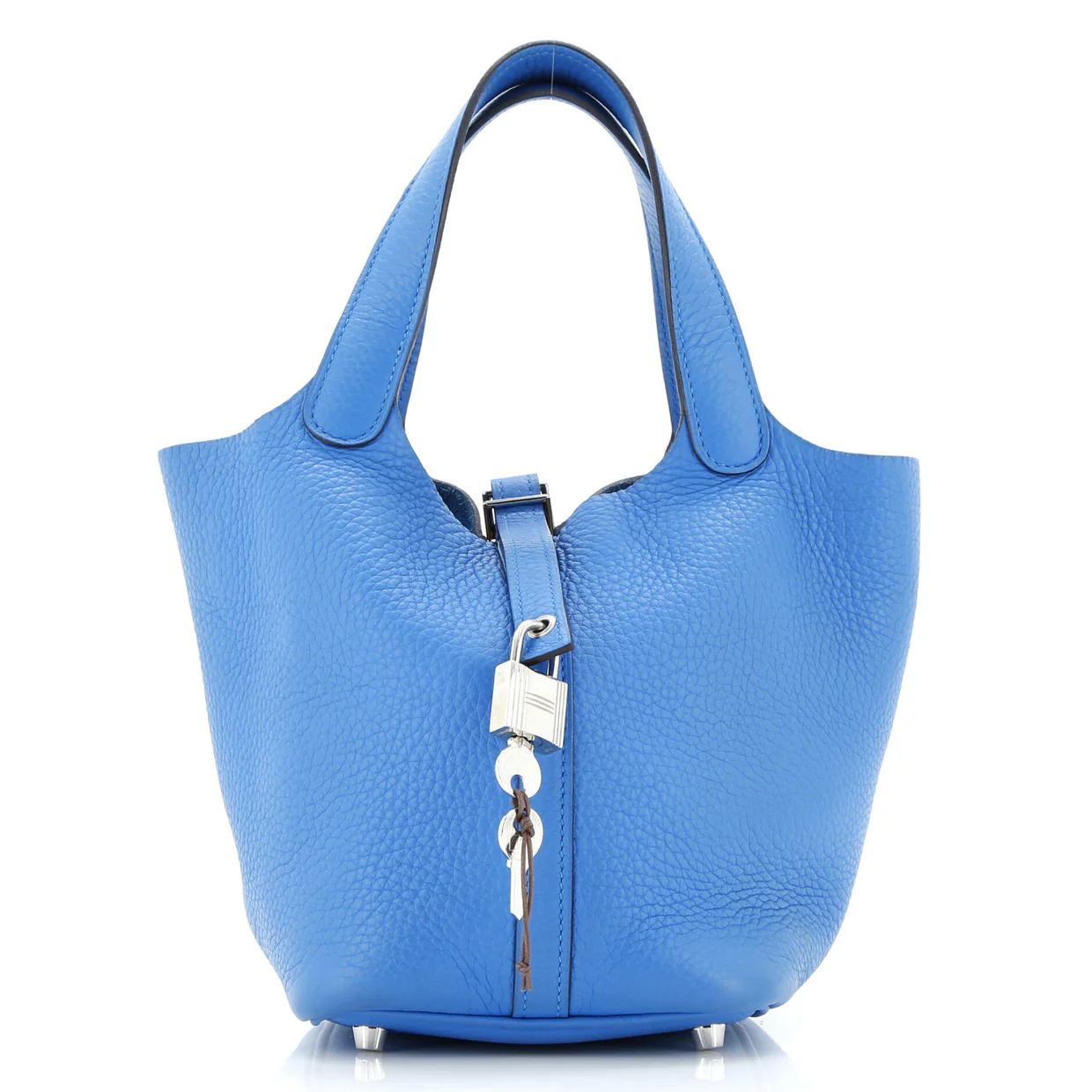 Picotin Lock Bag Clemence PM - Deep Luxury