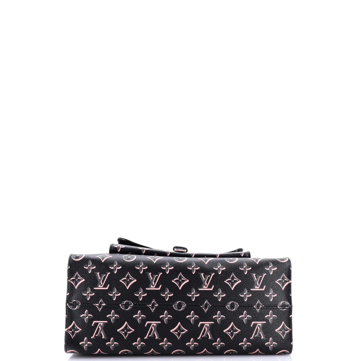 OnTheGo Tote Fall for You Monogram Canvas MM - Deep Luxury