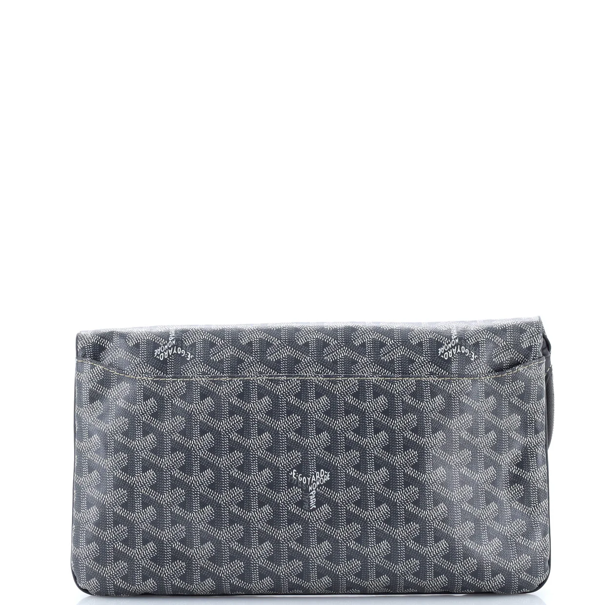 Saint Marie Clutch Coated Canvas - Deep Luxury
