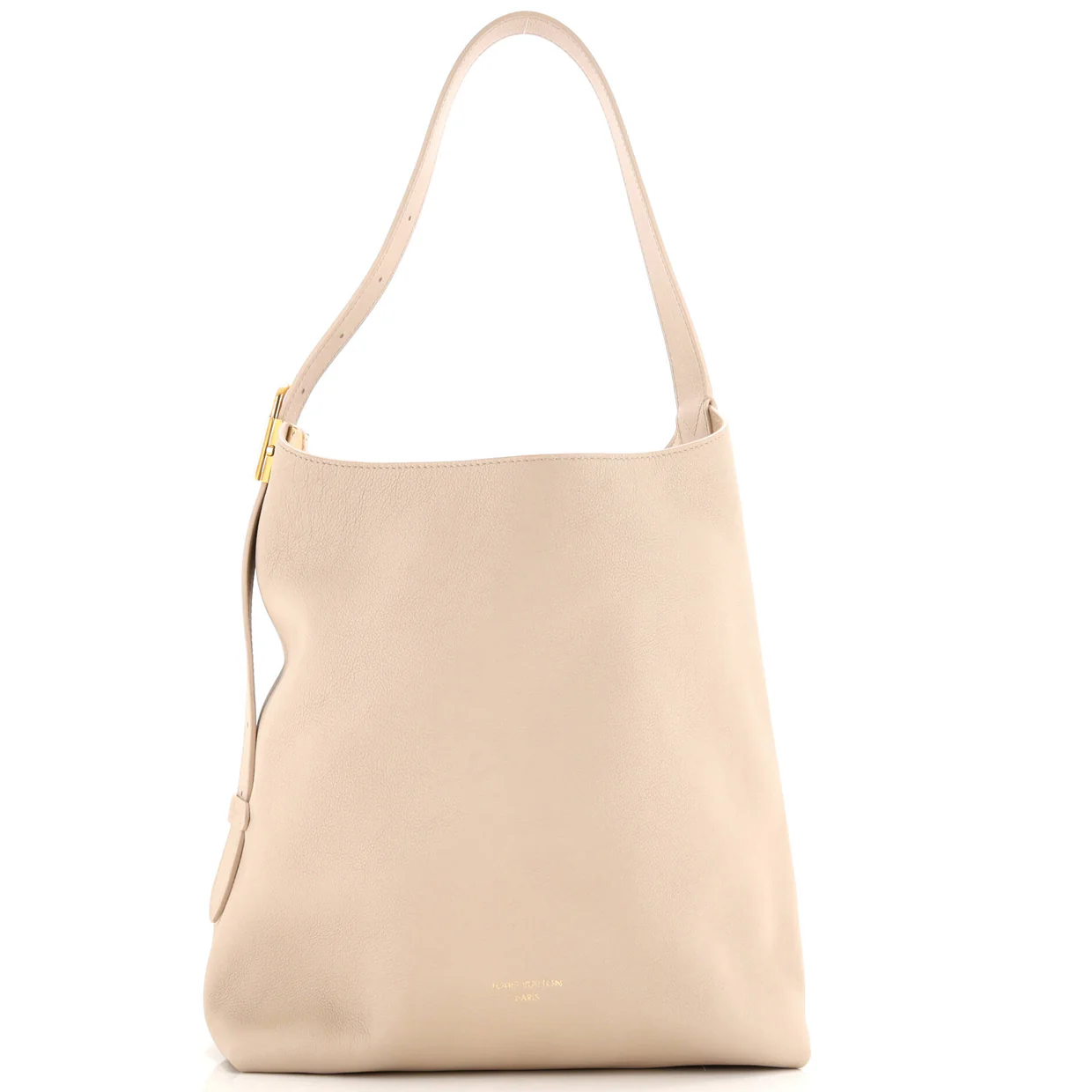 Low Key Hobo Calfskin MM - Deep Luxury