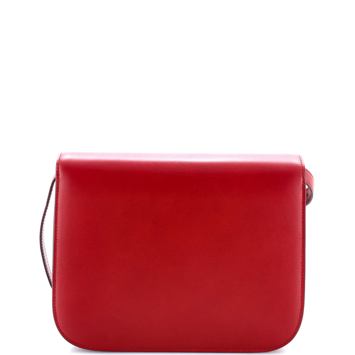 Classic Box Bag Smooth Leather Medium - Deep Luxury
