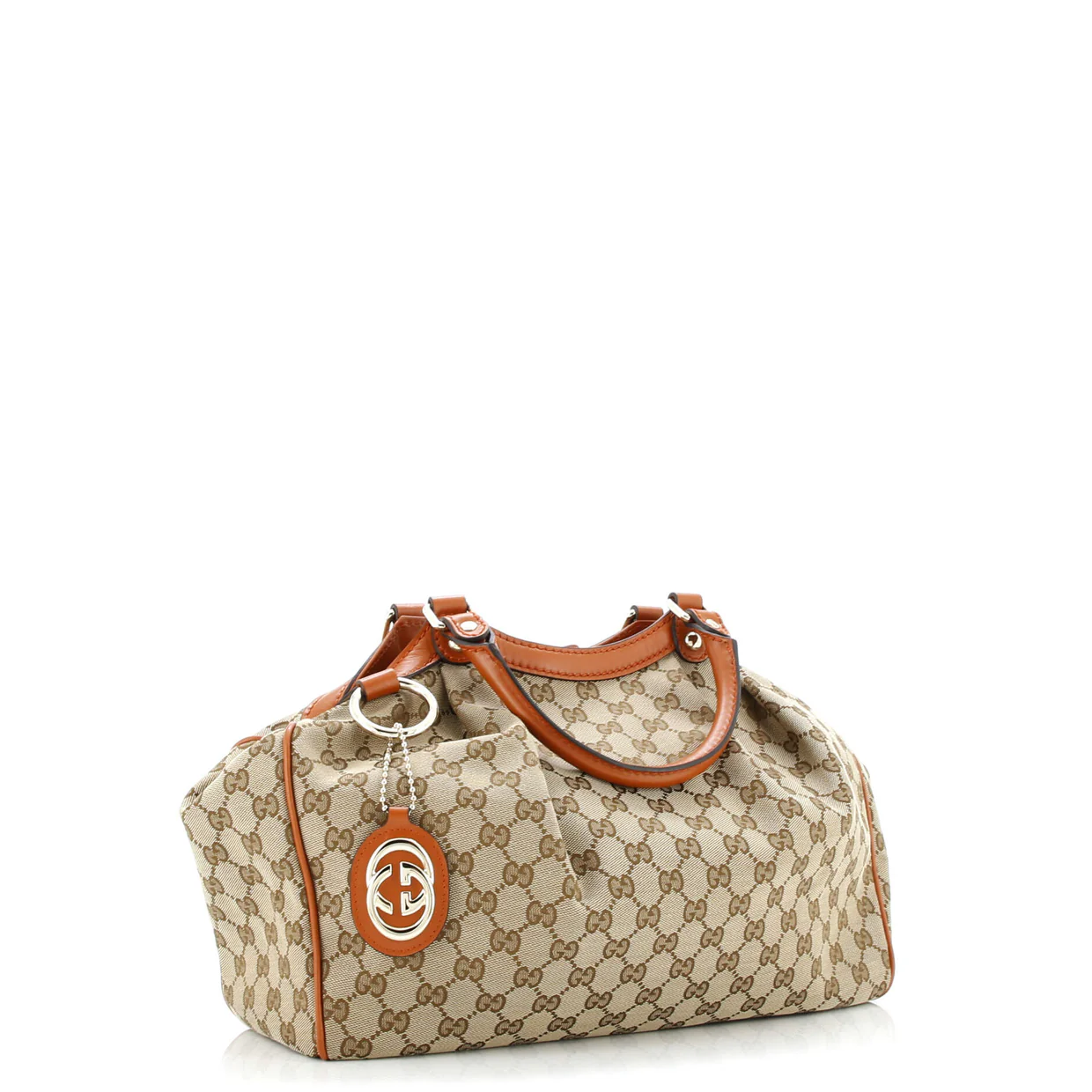 Sukey Tote GG Canvas Medium - Deep Luxury
