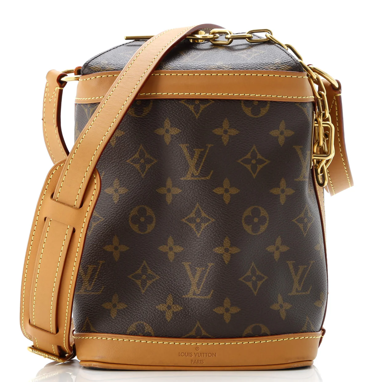 Legacy Milk Box Bag Monogram Canvas - Deep Luxury