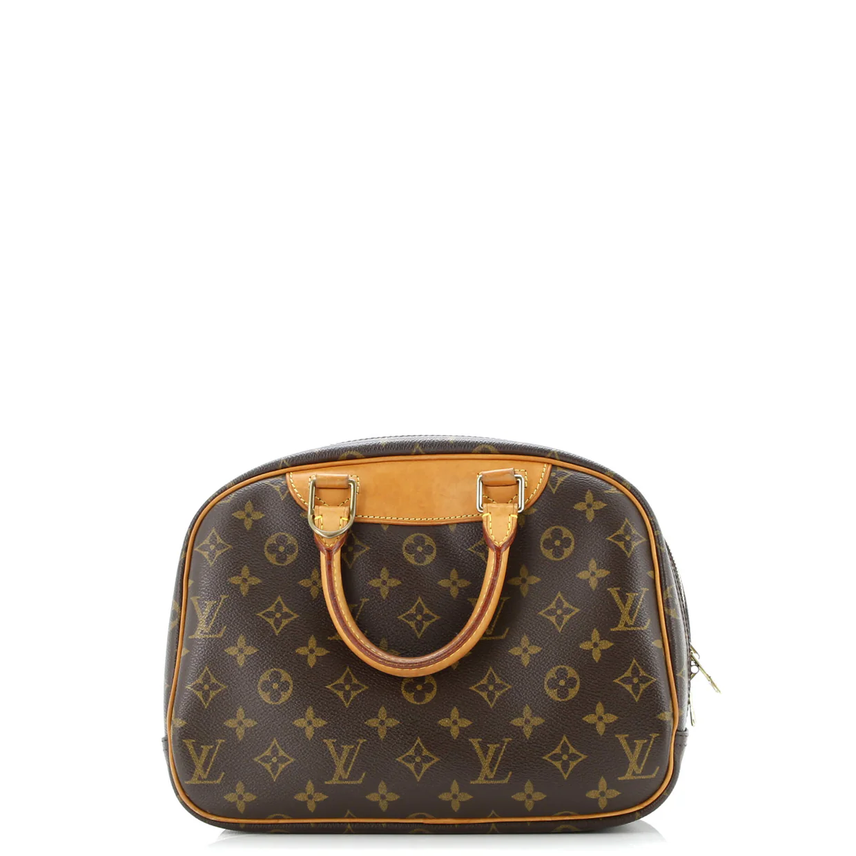 Trouville Handbag Monogram Canvas - Deep Luxury