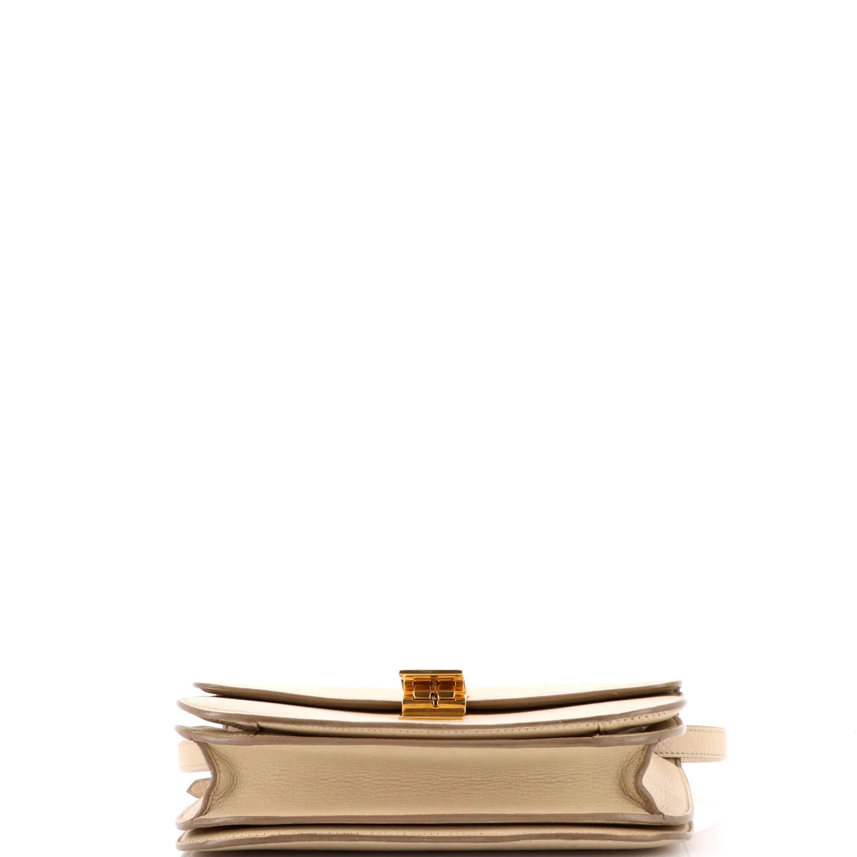 Classic Box Bag Grainy Leather Medium - Deep Luxury