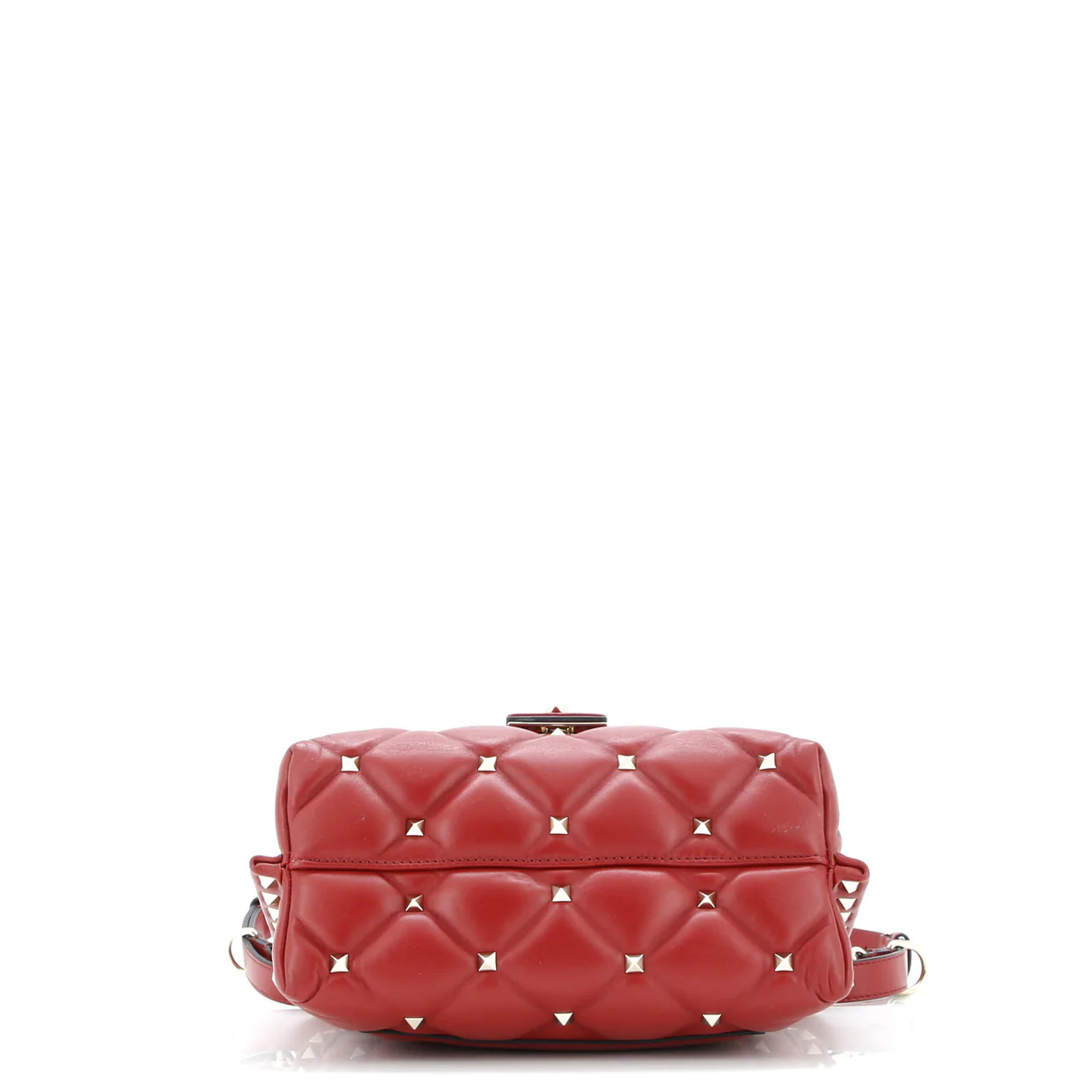 Candystud Top Handle Bag Leather Medium - Deep Luxury