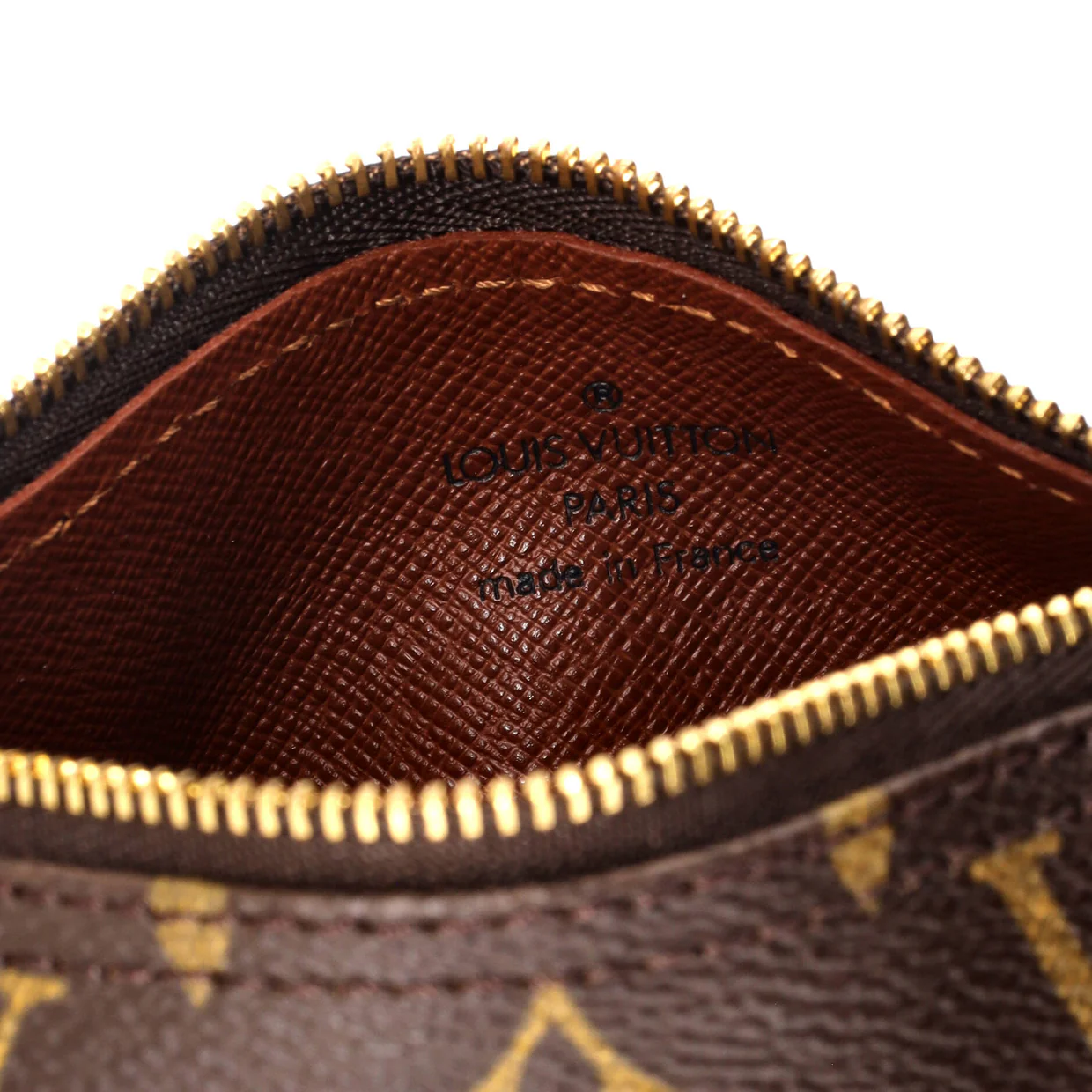 Papillon Pochette Monogram Canvas Mini - Deep Luxury