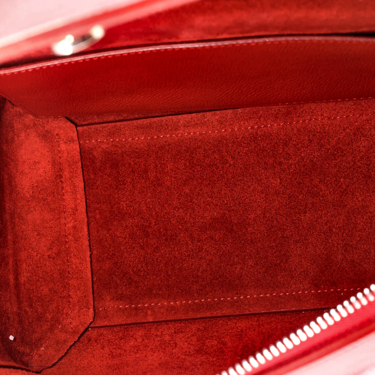 Belt Bag Textured Leather Micro - Deep Luxury