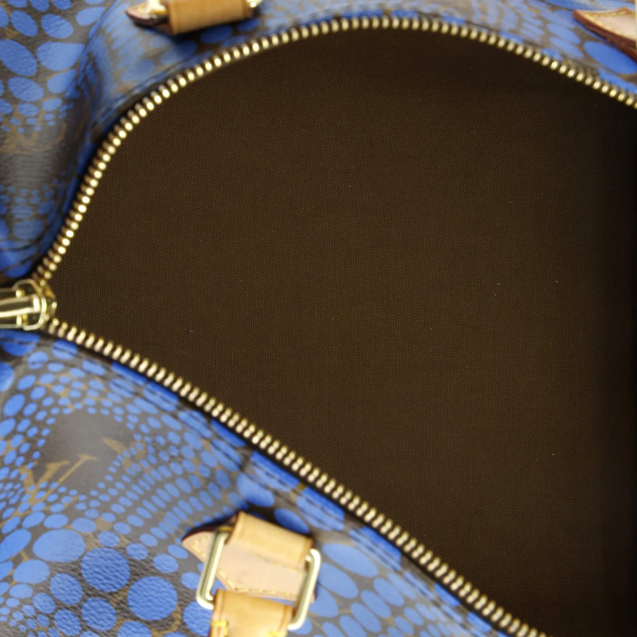 Speedy Handbag Limited Edition Kusama Town Monogram Canvas 30 - Deep Luxury