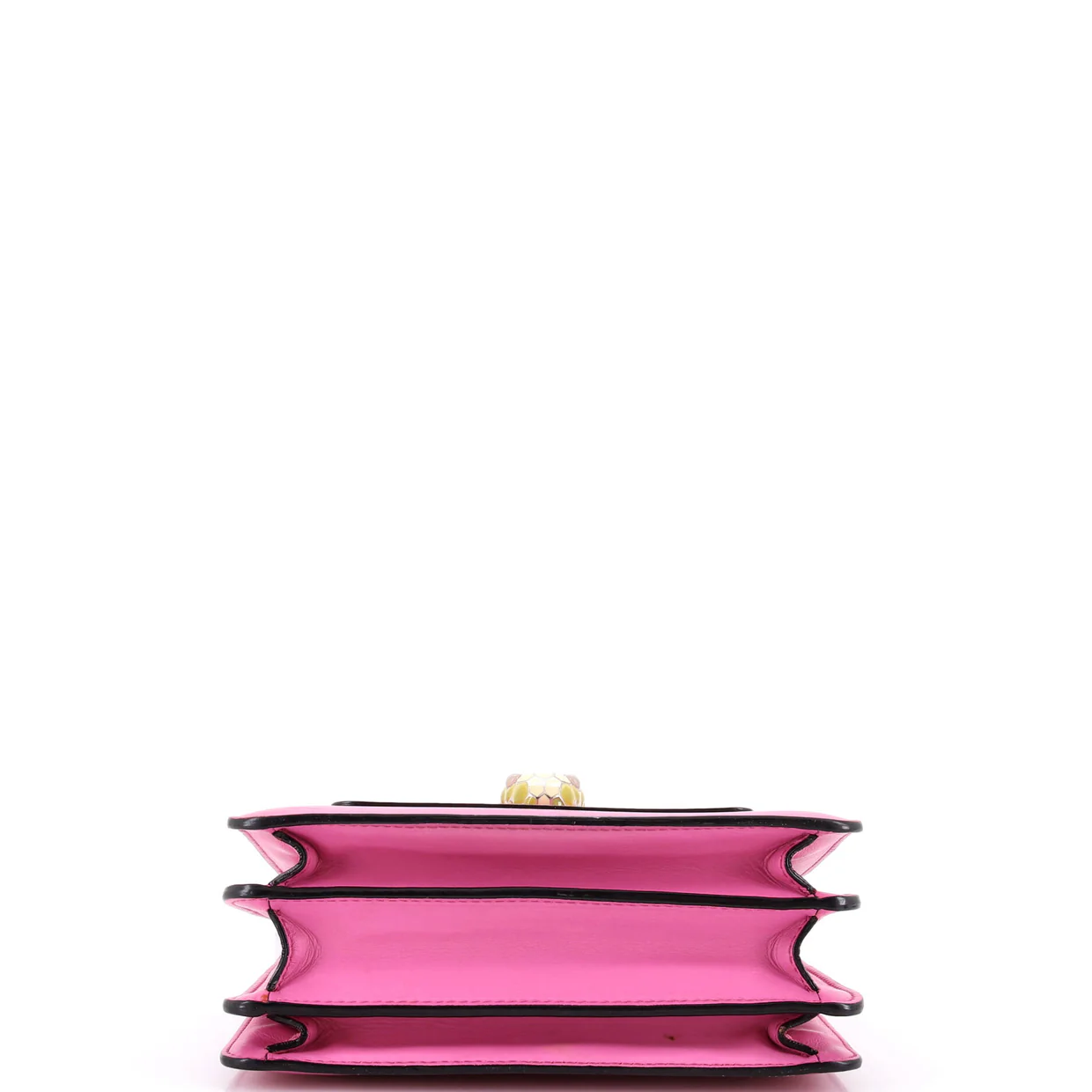 Serpenti Forever Top Handle Bag Leather Small - Deep Luxury