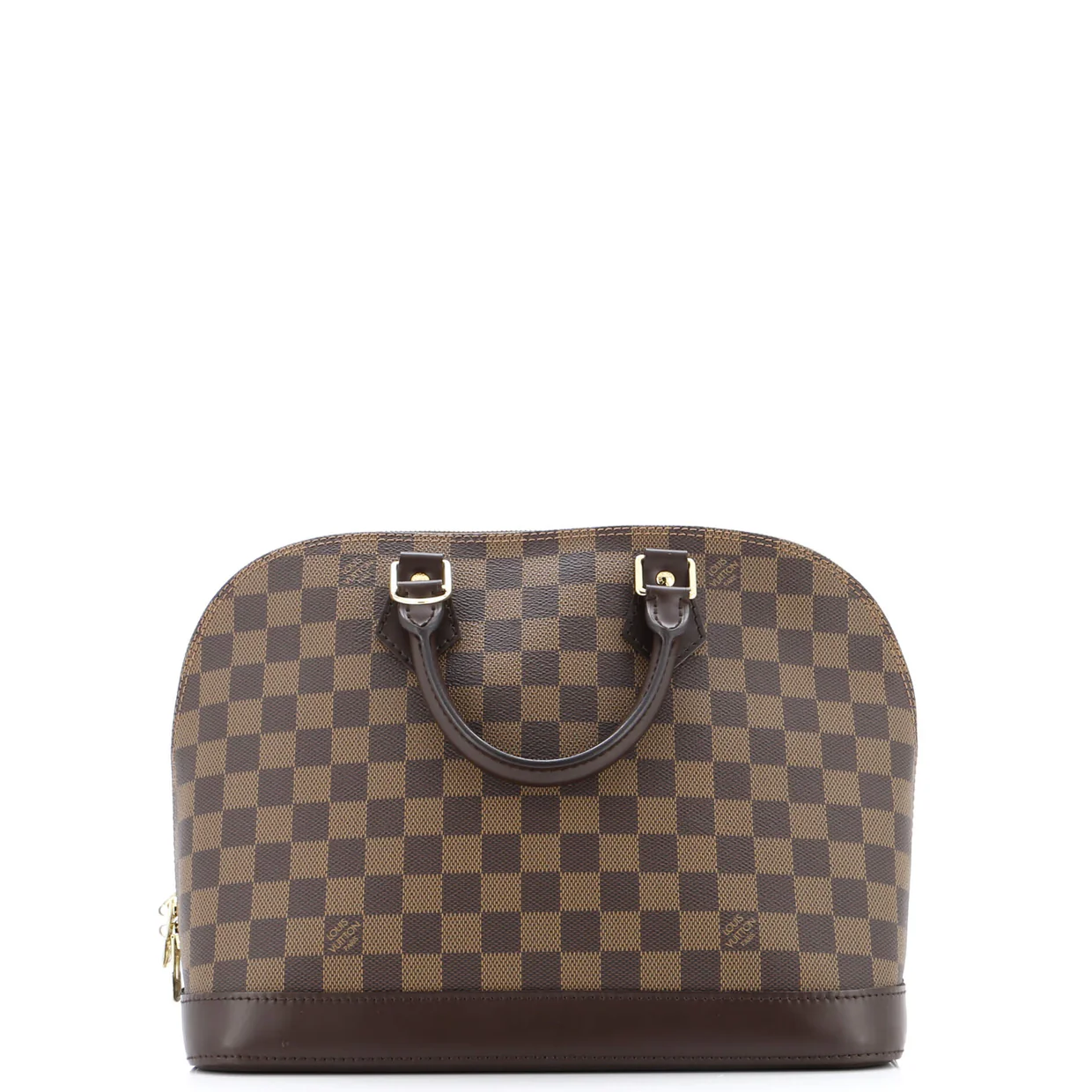 Vintage Alma Handbag Damier PM - Deep Luxury