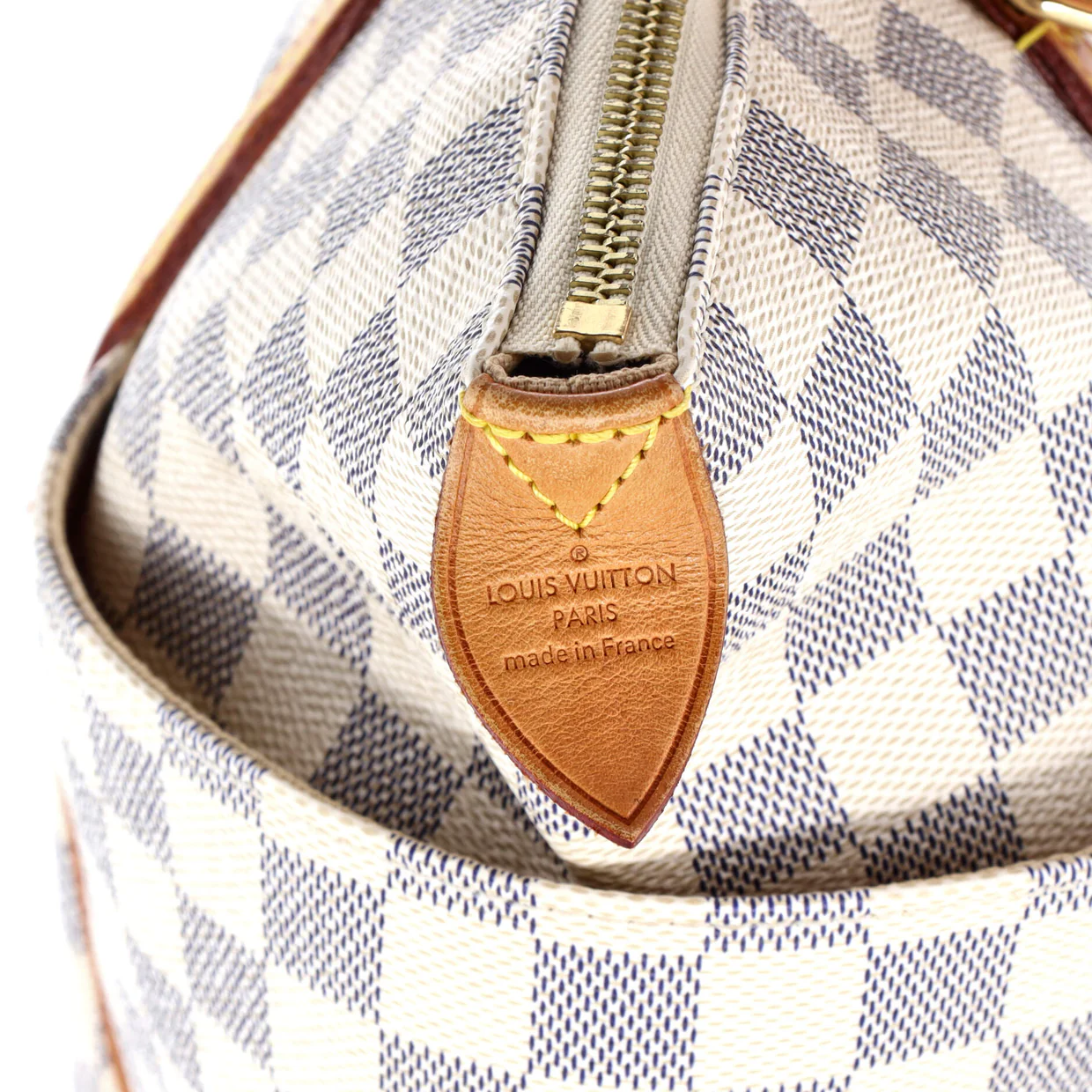 Totally Handbag Damier MM - Deep Luxury